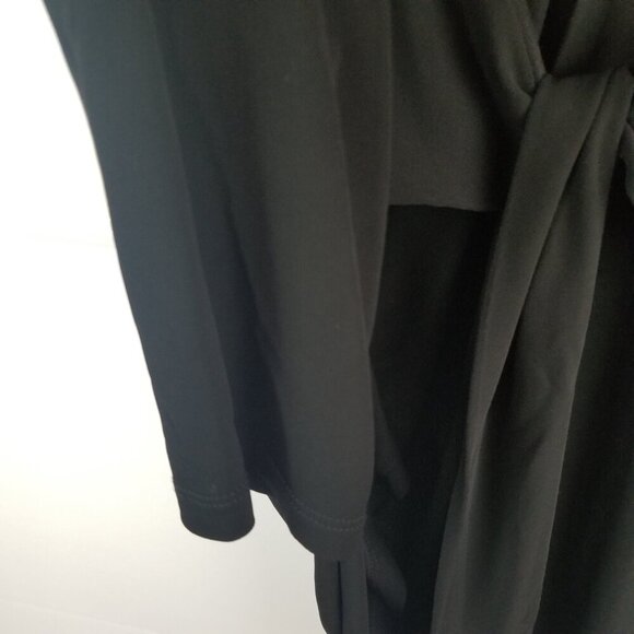 Diane Von Furstenberg Women's Black Cardigan Sz S - Picture 6 of 7